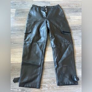 Wilfred Free - Leather Cargo Pant